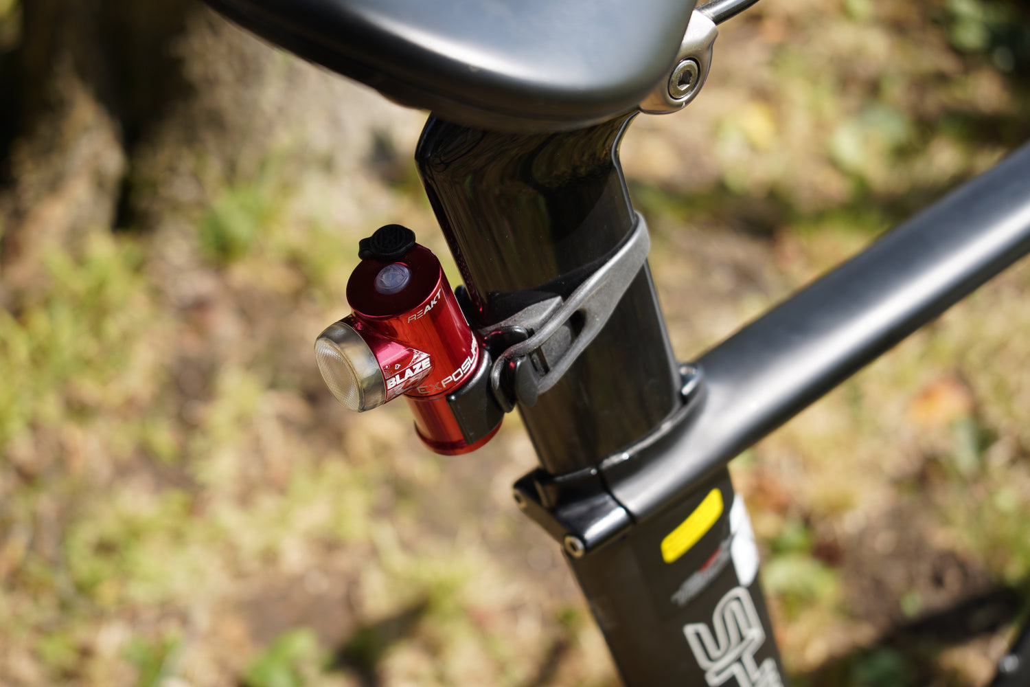 Aero Seat Post Band + Shim